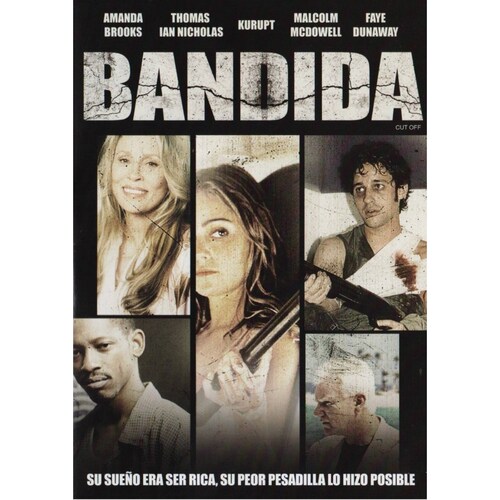 Bandida Cut Off Amanda Brooks Pelicula Dvd.
