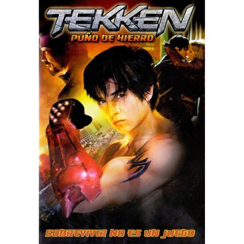 Tekken Puño De Hierro Pelicula Dvd
