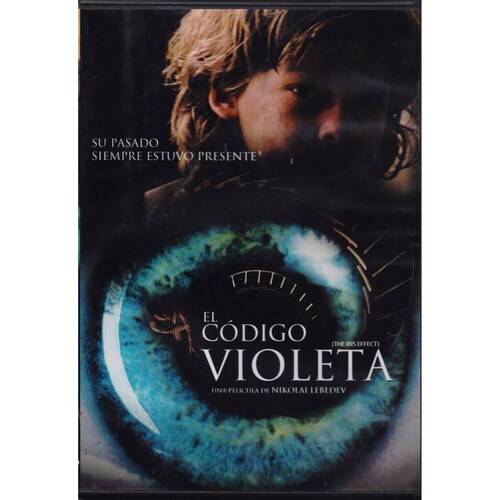 El Codigo Violeta Iris Effect Nikolai Lebedev Pelicula Dvd
