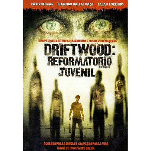Driftwood Reformatorio Juvenil Ricky Ullman Pelicula Dvd