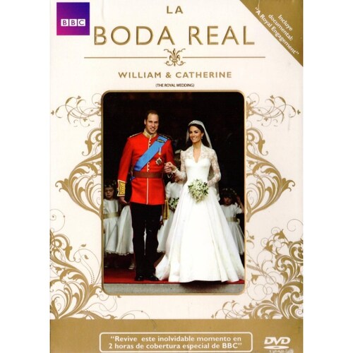 La Boda Real William & Catherine Royal Documental Bbc Dvd