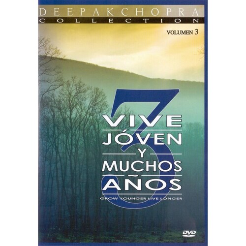Vive Joven Y Muchos Años Volumen 3 Tres Deepak Chopra Dvd