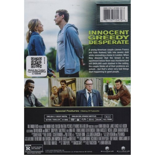 Good People Gente De Bien James Franco Pelicula Importadadvd