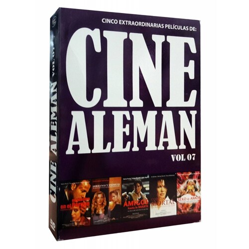 Cine Aleman Volumen 7 Coleccion De 5 Peliculas Dvd