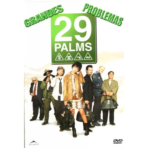 Grandes Problemas 29 Palms Leonardo Ricagni Pelicula Dvd