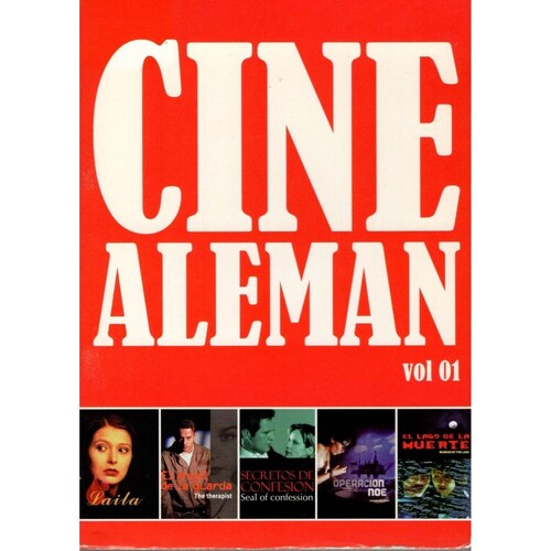 Cine Aleman Volumen 1 Uno Boxset Dvd
