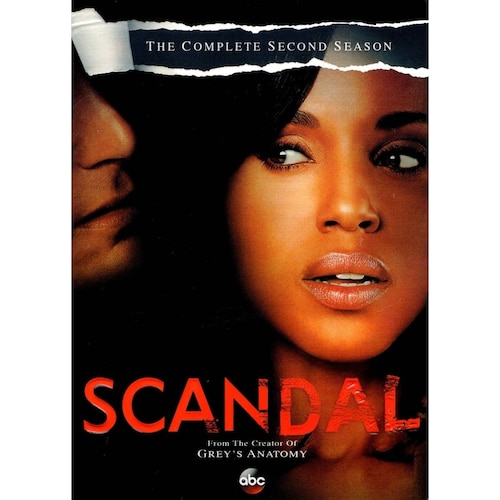 Scandal Temporada 2 Dos Serie Importada Dvd