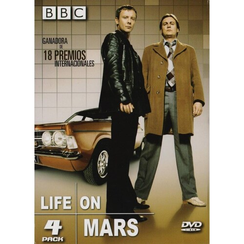Life On Mars Primera Temporada 1 Uno Bbc Dvd