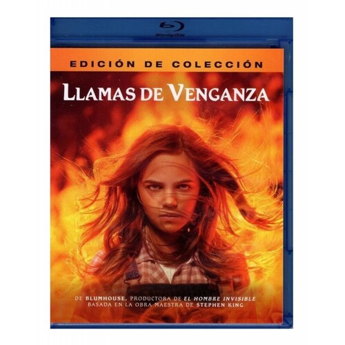 Llamas De Venganza Firestarter  Zac Efron Pelicula Blu ray