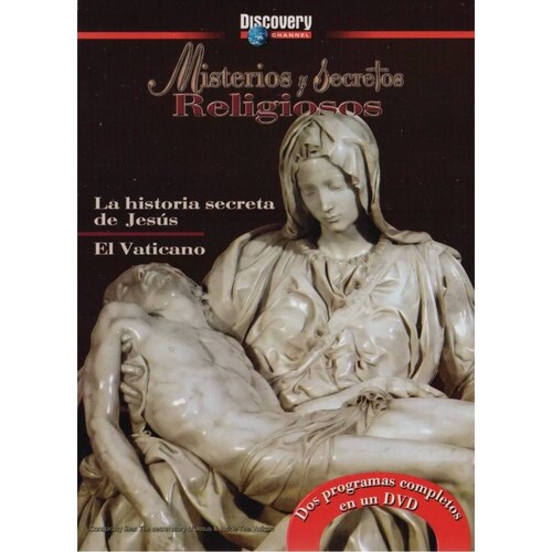 Misterios Y Secretos Religiosos Documental Discovery Dvd.