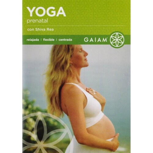 Yoga Prenatal Con Shiva Rea Gaiam Rutinas Dvd