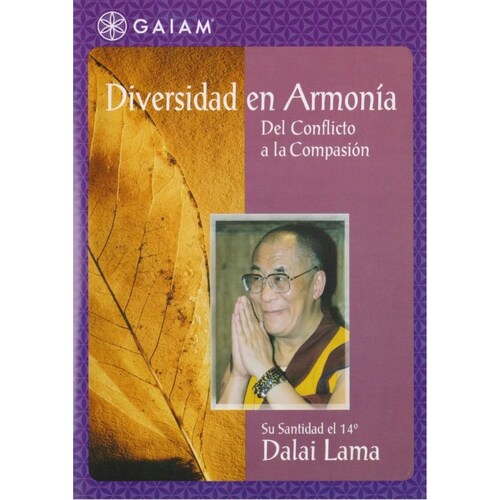 Diversidad En Armonia Su Santidad 14 Dalai Lama Gaiam Dvd