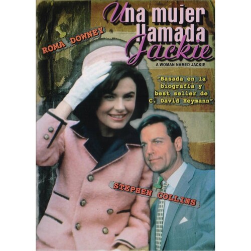Una Mujer Llamada Jackie Woman Named Jackie Mini Serie Dvd
