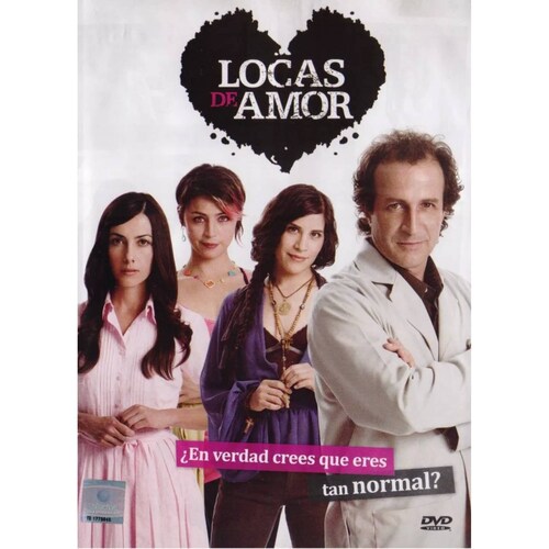 Locas De Amor Cecilia Suarez Daniel Gimenez Cacho Dvd.