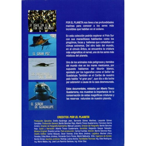Por El Planeta Primera Temporada 1 Televisa Dvd