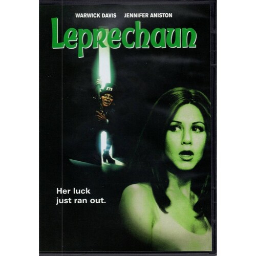 Leprechaun El Duende Maldito 1993 Pelicula Dvd
