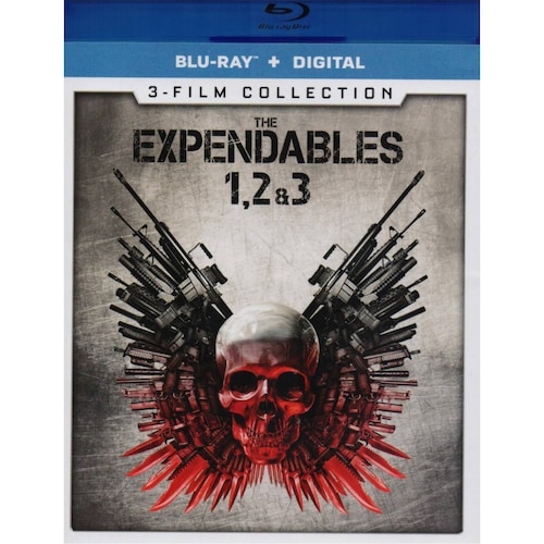 Los Indestructibles 1 2 3 Trilogia Collection Boxset Blu-ray