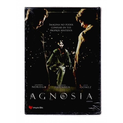Agnosia Eduardo Noriega Pelicula Dvd.