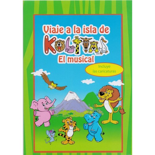 Viaje A La Isla De Kabitas El Musical Pelicula Dvd