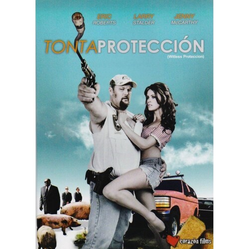 Tonta Proteccion Eric Roberts Pelicula Dvd