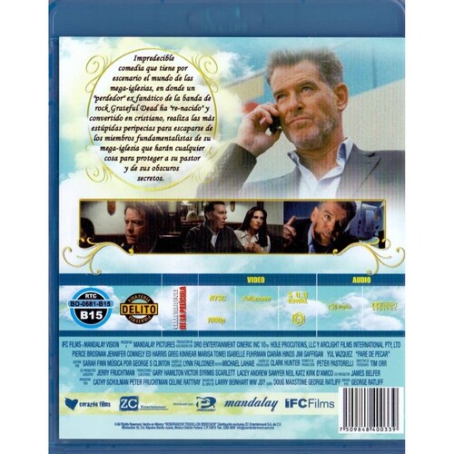 Pare De Pecar Pierce Brosnan Pelicula Blu-ray