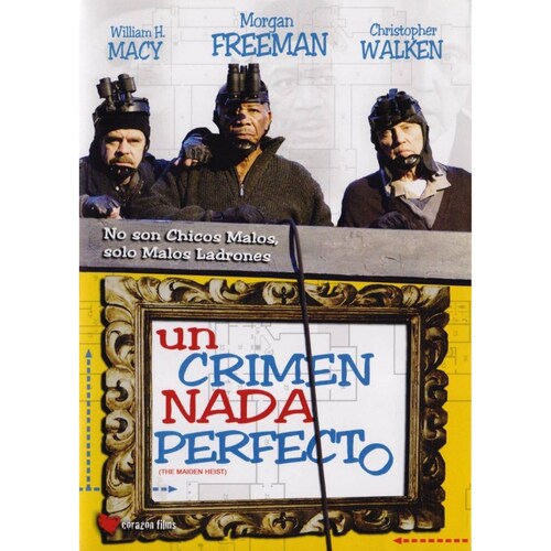 Un Crimen Nada Perfecto The Maiden Heist Pelicula Dvd