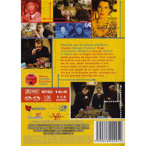 Un Crimen Nada Perfecto The Maiden Heist Pelicula Dvd