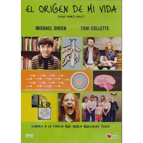 El Origen De Mi Vida Jesus Henry Christ Pelicula Dvd