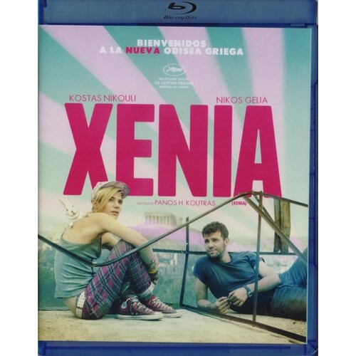Xenia Kostas Nikouli  Nikos Gelia Pelicula Bluray.