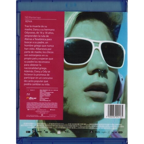 Xenia Kostas Nikouli  Nikos Gelia Pelicula Bluray.