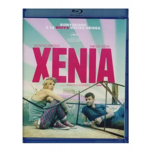 Xenia Kostas Nikouli  Nikos Gelia Pelicula Bluray.