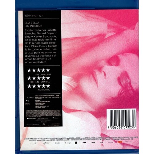 Una Bella Luz Interior Juliette Binoche Pelicula BluRay