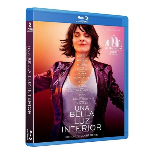 Una Bella Luz Interior Juliette Binoche Pelicula BluRay