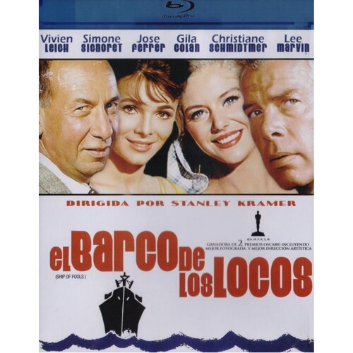 El Barco De Los Locos Ship Of Fools Pelicula BluRay