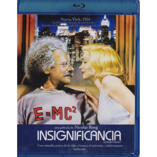 Insignificancia Insignificance Nicolas Roeg Pelicula BluRay