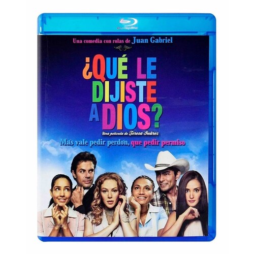 Que Le Dijiste A Dios  Juan Gabriel Pelicula Bluray