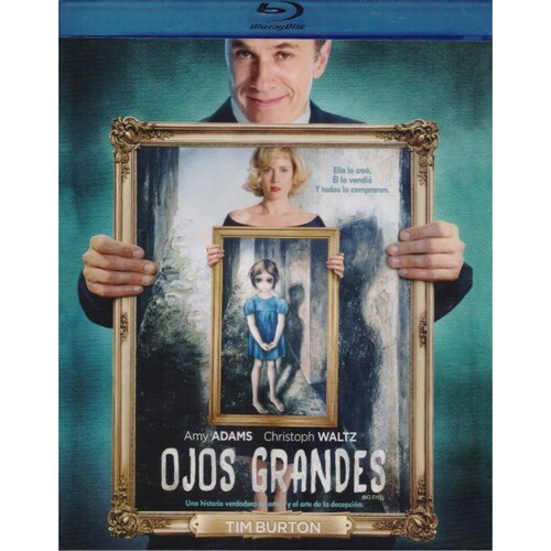 Ojos Grandes Big Eyes Tim Burton Pelicula BluRay