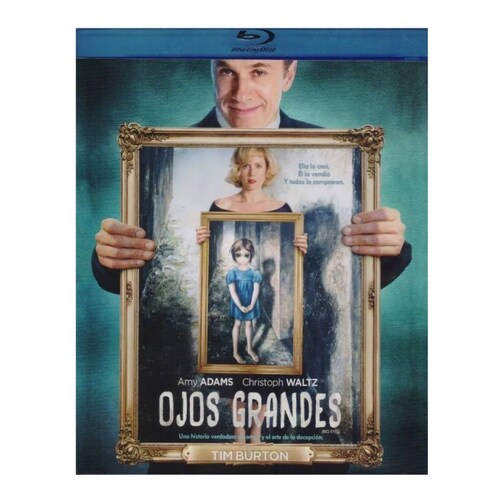 Ojos Grandes Big Eyes Tim Burton Pelicula BluRay
