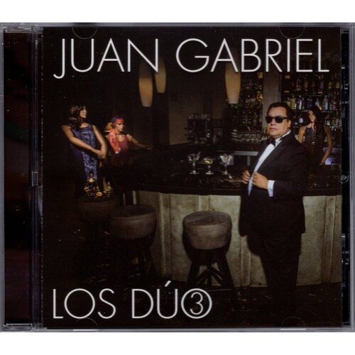 Juan Gabriel Los Duo 3 Disco Cd