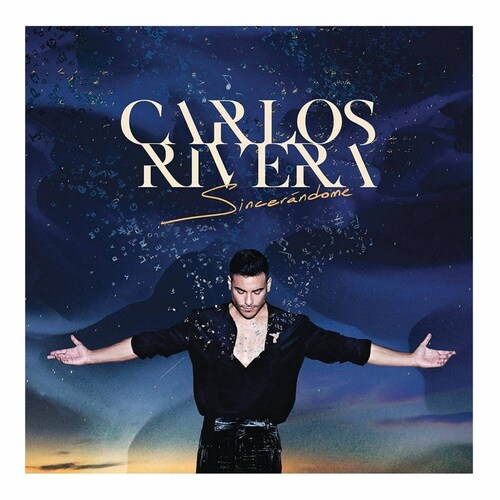 Carlos Rivera Sincerandome / Disco Cd + Dvd.