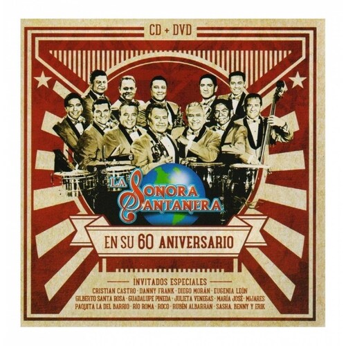 La Sonora Santanera - 60 Aniversario / Cd + Dvd.