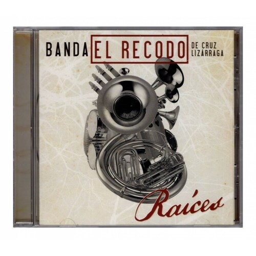 Banda El Recodo De Cruz Lizarraga Raices Disco Cd