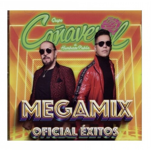 Grupo Cañaveral Megamix Disco Cd + Dvd.