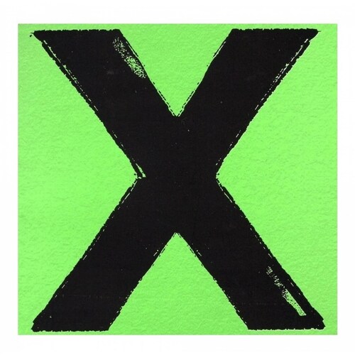 Ed Sheeran - X - Disco Cd