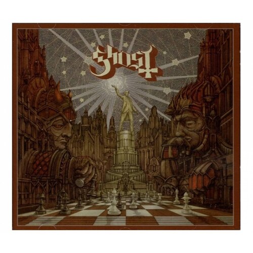 Ghost Popestar Disco Cd.