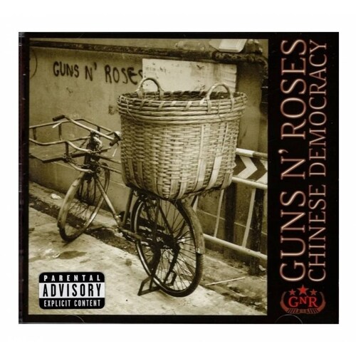 Guns N Roses - Chinese Democracy - Disco Cd.