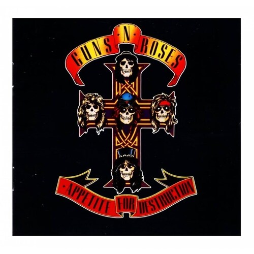 Guns N Roses - Appetite For Destruction - Disco Cd.