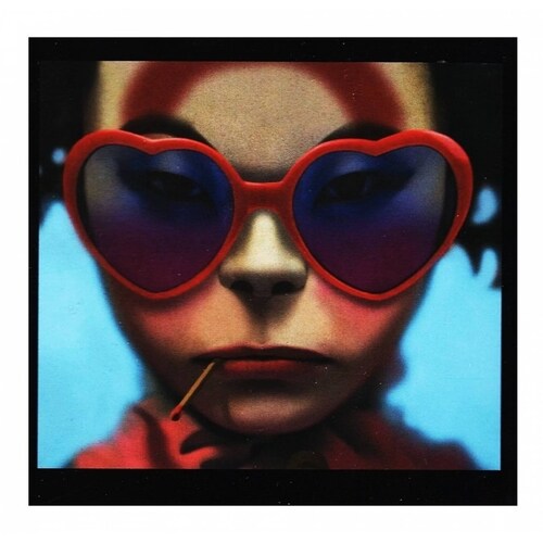 Gorillaz Humanz Disco Cd