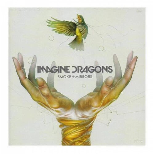 Smoke + Mirrors - Imagine Dragons - Disco Cd - 18 Canciones.