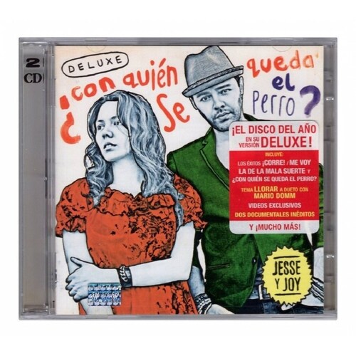 Jesse & Joy ¿ Con Quien Se Queda El Perro ? / Deluxe.